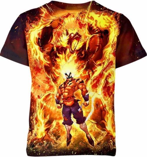 Vegeta and Oozaru from Dragon Ball Z Shirt