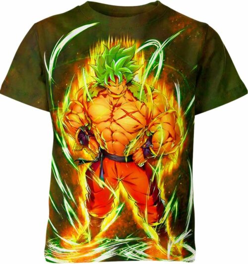 Broly from Dragon Ball Z Shirt