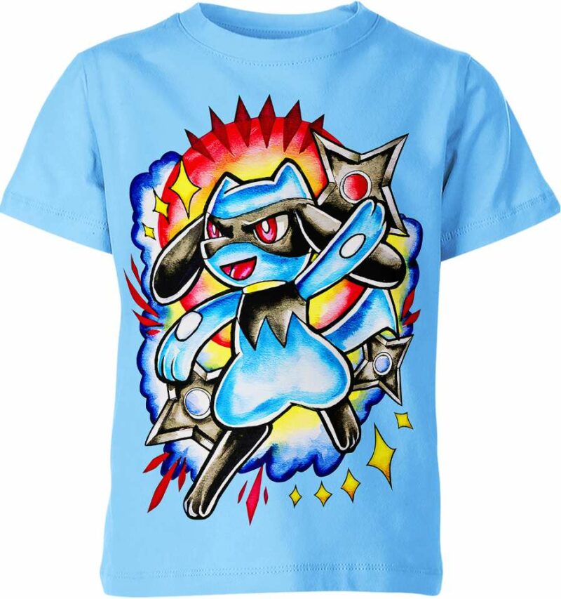 Riolu From Pokemon Shirt