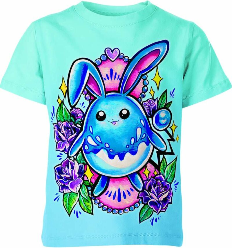 Azumarill From Pokemon Shirt