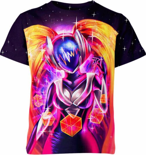 DJ Sona From League of Legends Shirt