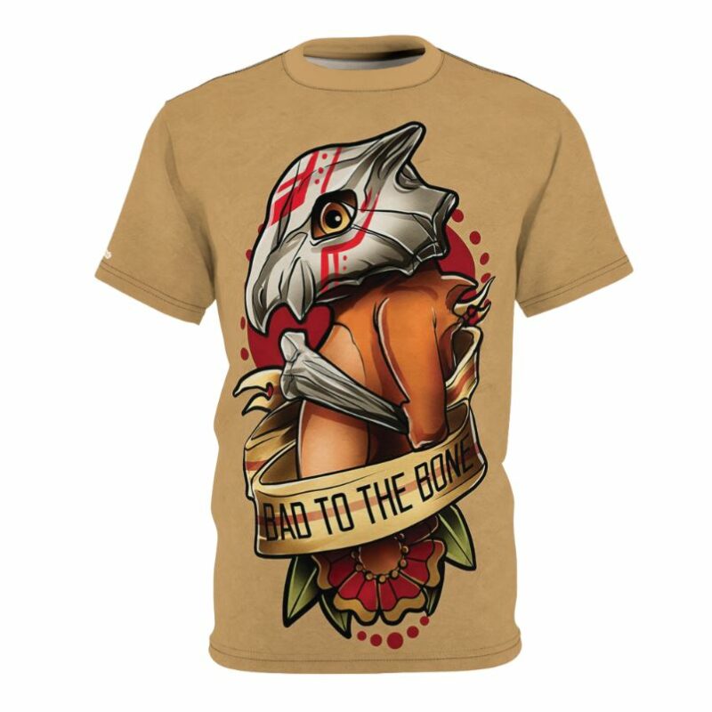 Cubone From Pokemon Shirt