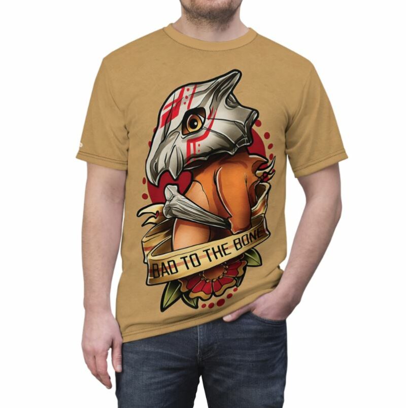 Cubone From Pokemon Shirt