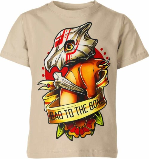 Cubone From Pokemon Shirt