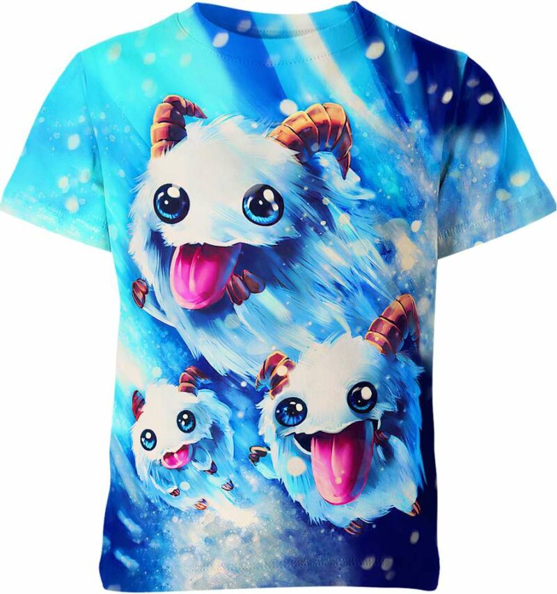 Poro Toss From League Of Legends Shirt