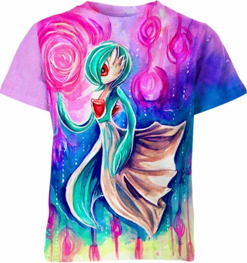 Gardevoir From Pokemon Shirt