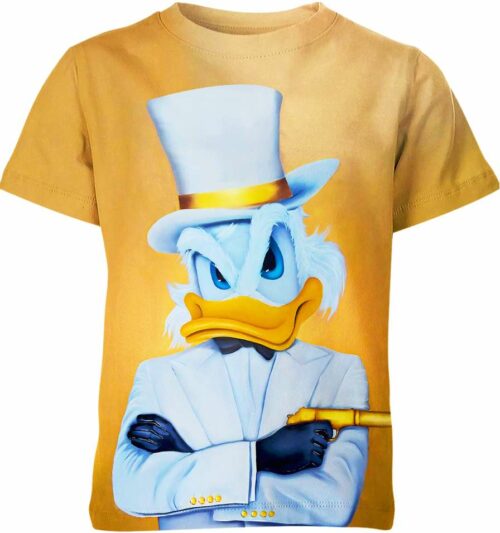 Donald Duck Gangster Shirt