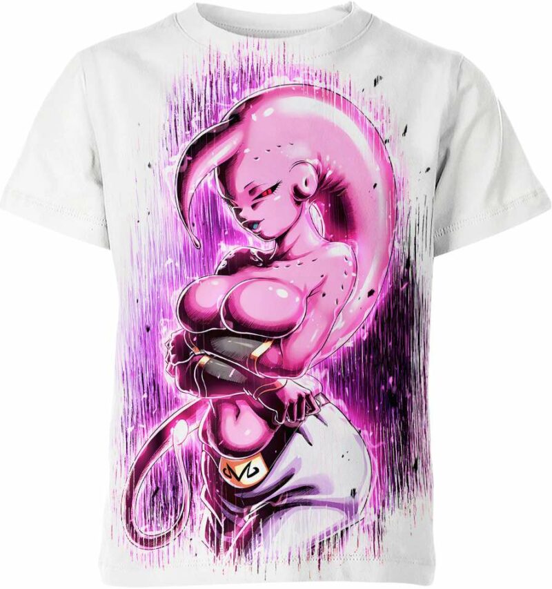 Majin Buu From Dragon Ball Z Shirt