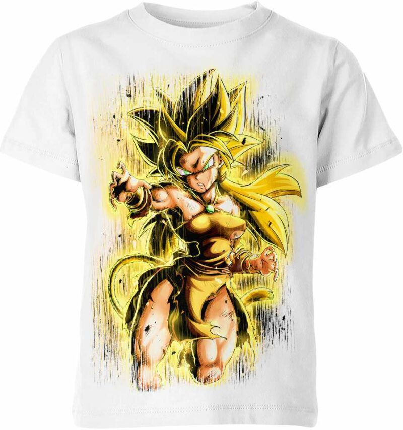 Hanasia from Dragon Ball Z Shirt