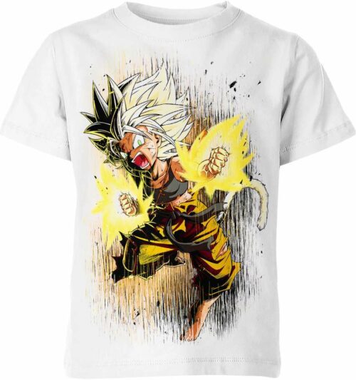 Pan From Dragon Ball Z Shirt