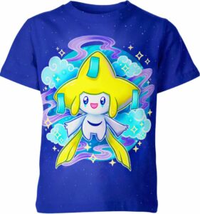 Jirachi From Pokemon Shirt