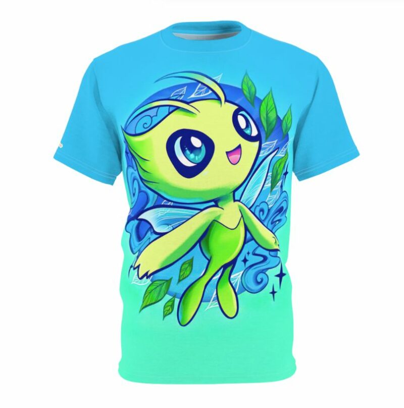 Celebi From Pokemon Shirt