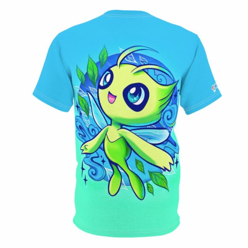 Celebi From Pokemon Shirt