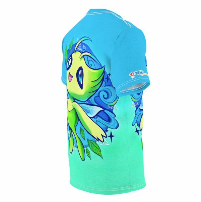 Celebi From Pokemon Shirt