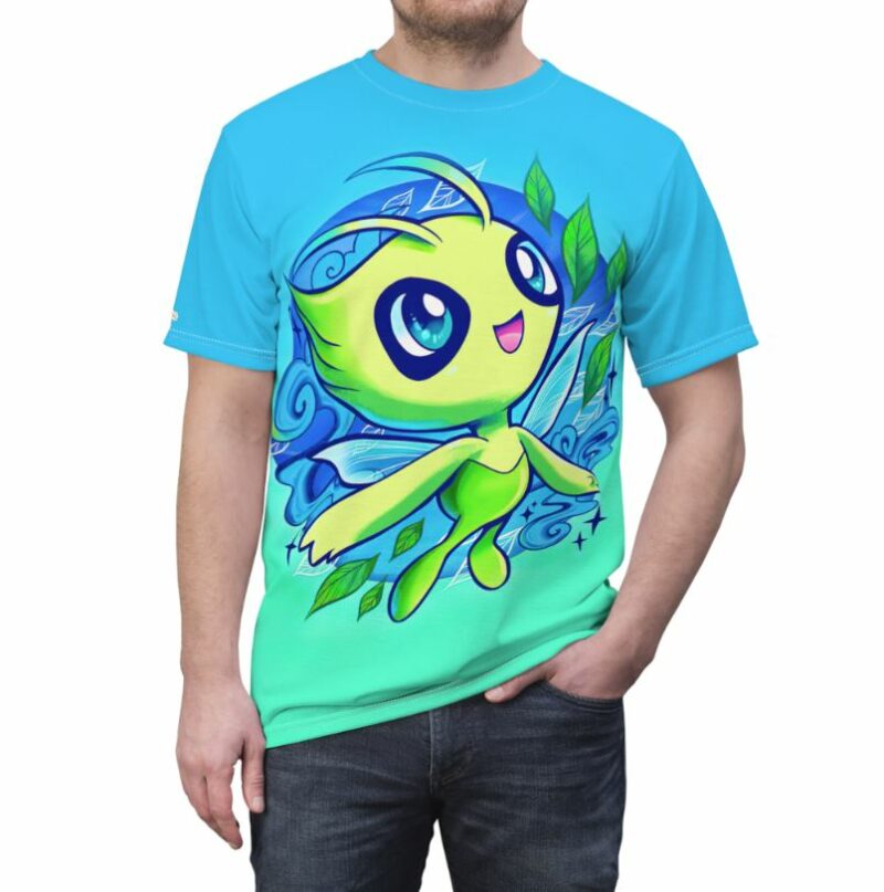 Celebi From Pokemon Shirt