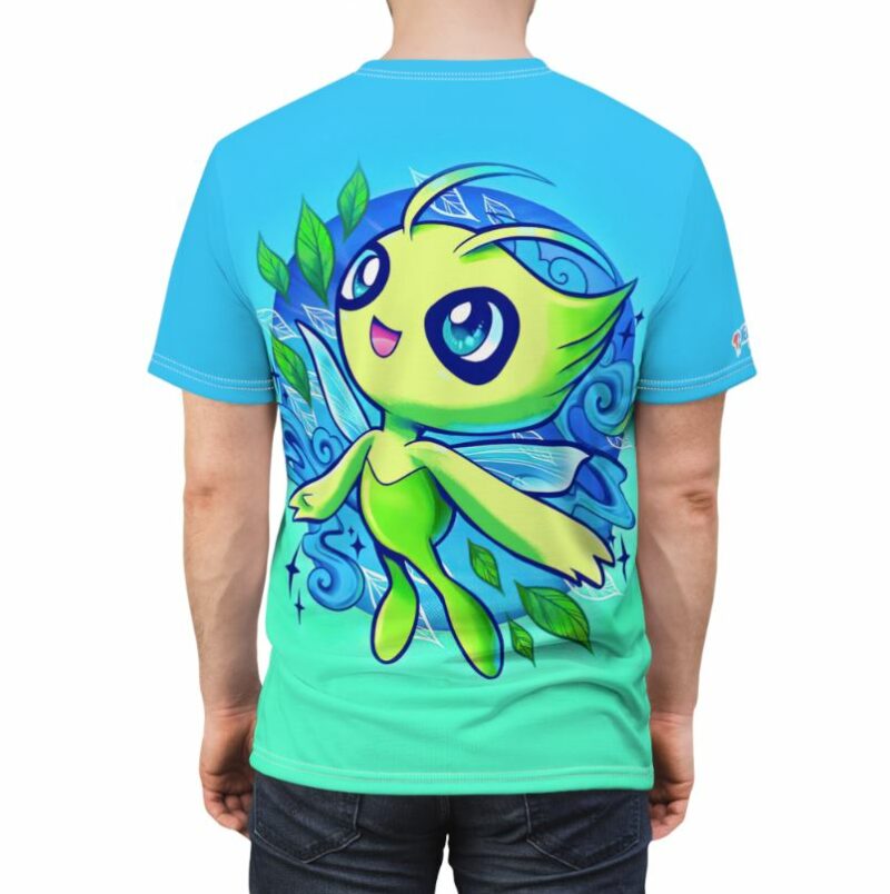 Celebi From Pokemon Shirt