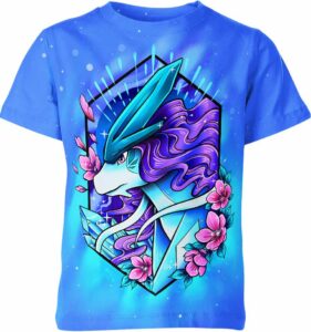 Suicune From Pokemon Shirt