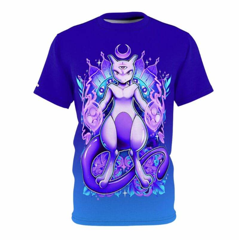 Mewtwo From Pokemon Shirt