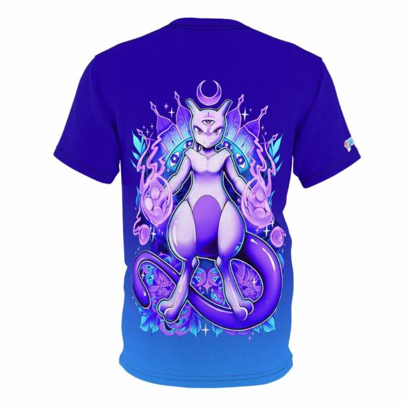 Mewtwo From Pokemon Shirt