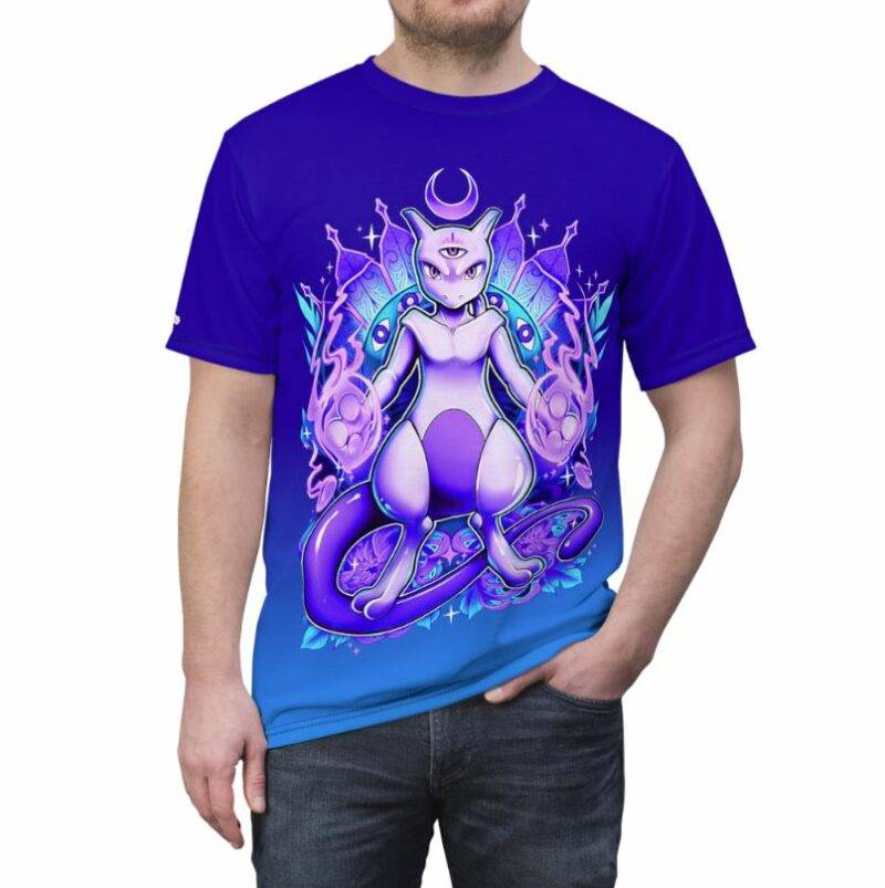 Mewtwo From Pokemon Shirt