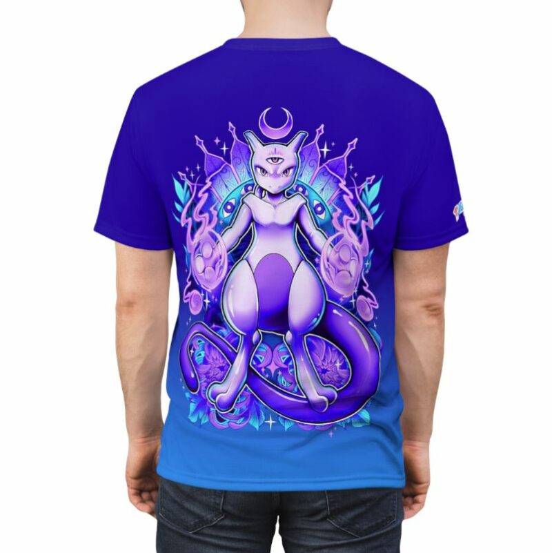 Mewtwo From Pokemon Shirt