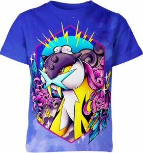 Raikou From Pokemon Shirt