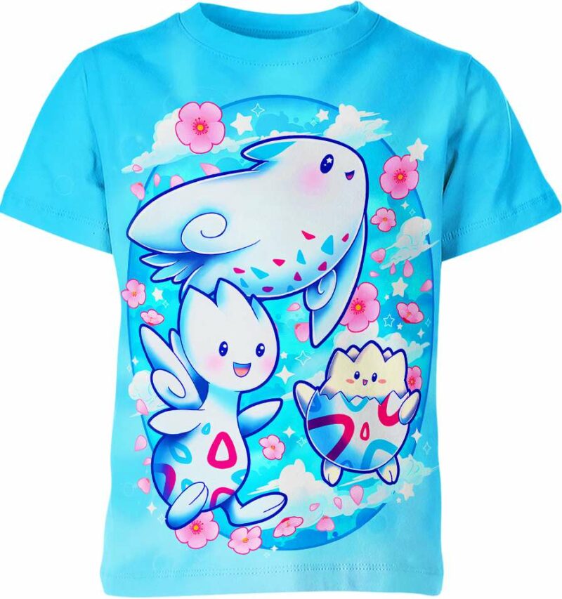 Togepi From Pokemon Shirt