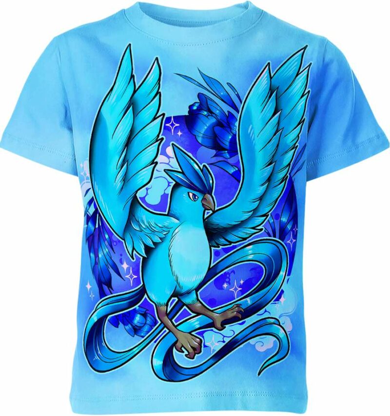 Articuno From Pokemon Shirt