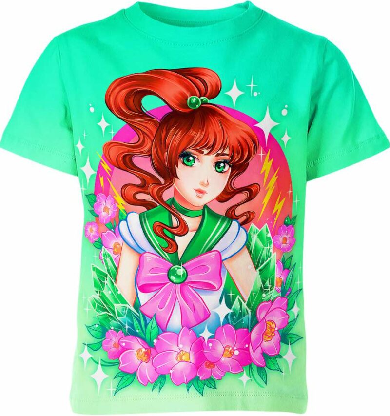 Sailor Jupiter From Sailor Moon Shirt