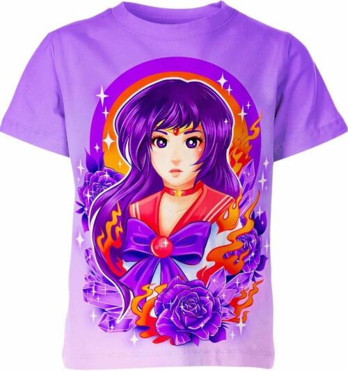 Sailor Mars From Sailor Moon Shirt