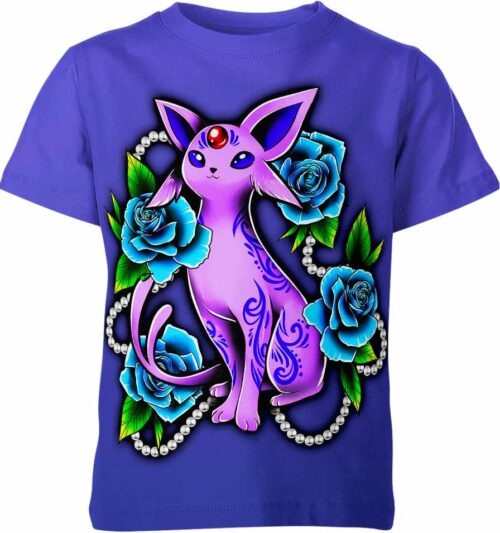 Espeon From Pokemon Shirt