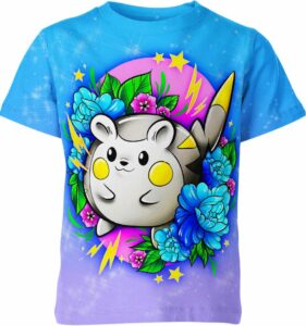 Togedemaru From Pokemon Shirt