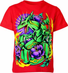 Rayquaza From Pokemon Shirt