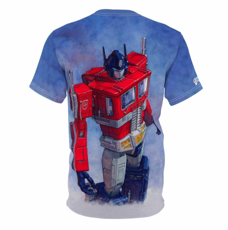 Optimus Prime From Transformers Shirt