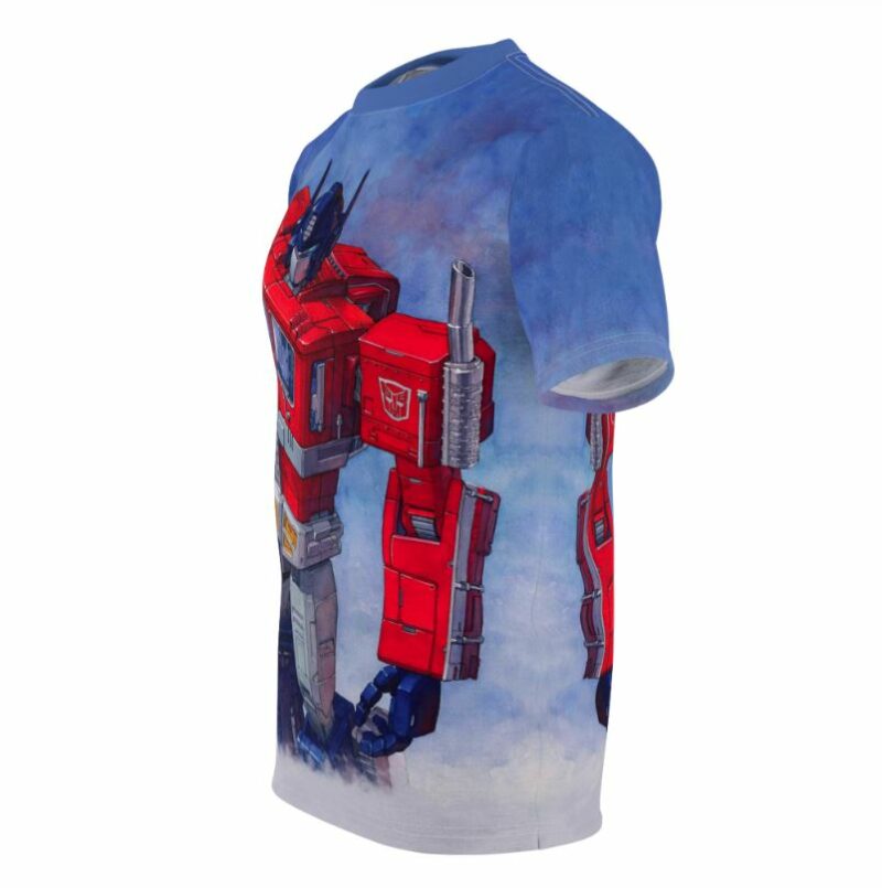 Optimus Prime From Transformers Shirt