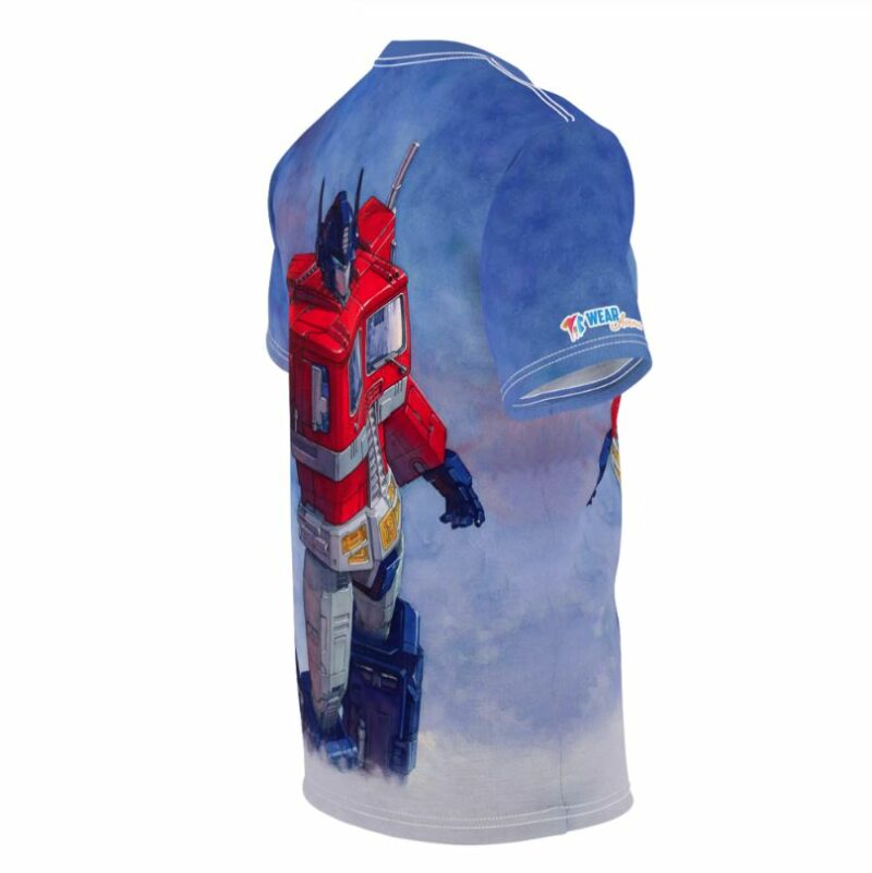 Optimus Prime From Transformers Shirt