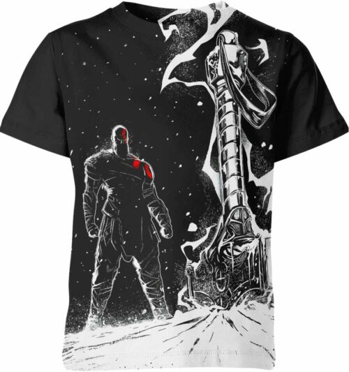 Kratos From God Of War Shirt