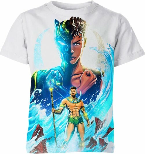 Namor And Shuri From Black Panther Shirt