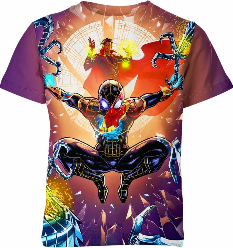 Spider Man And Doctor Strange Shirt