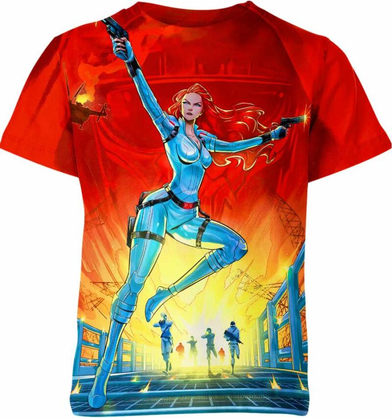 Black Widow Shirt