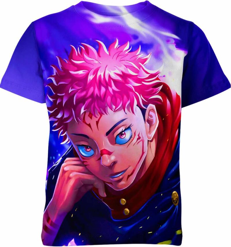 Yuji Itadori From Jujutsu Kaisen Shirt