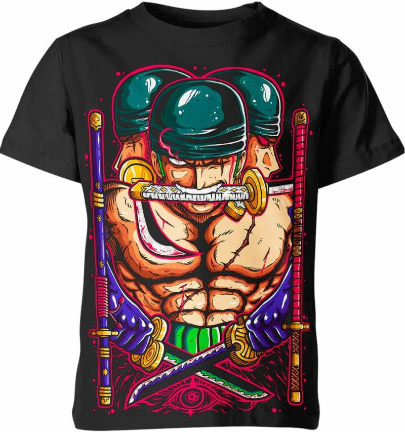 Roronoa Zoro From One Piece Shirt