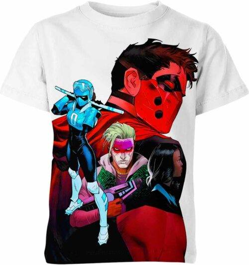 Red Hood Shirt