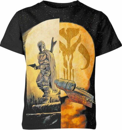 Star Wars Mandalorian Shirt