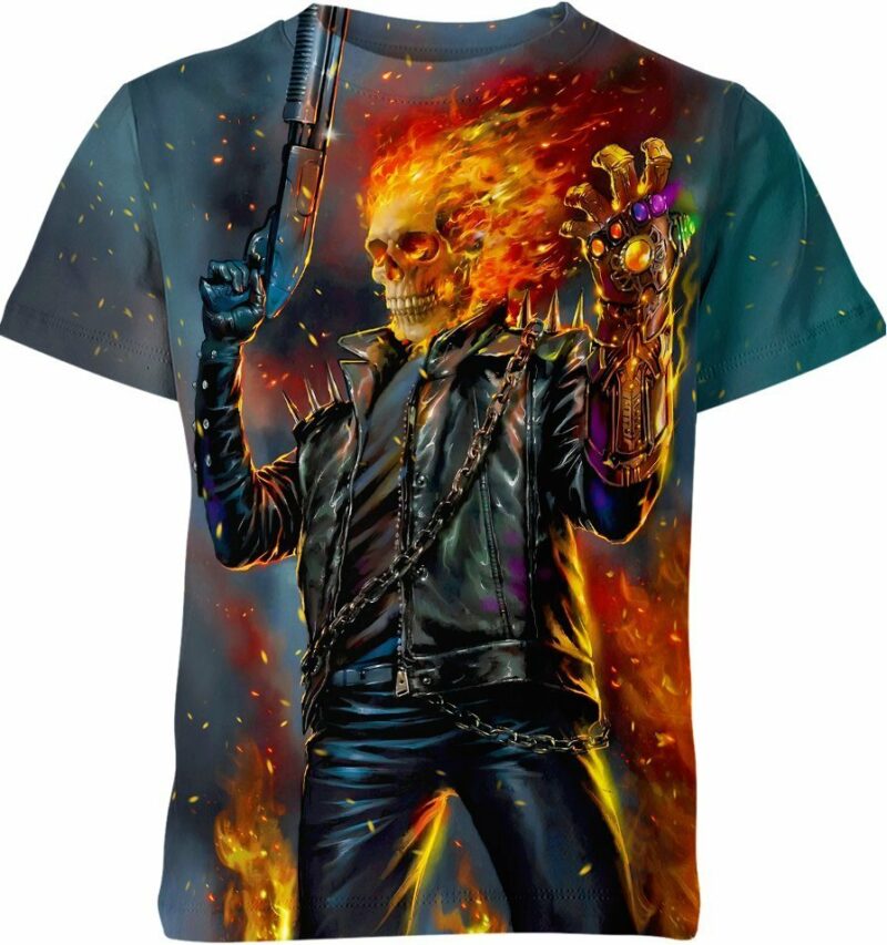 Ghost Rider Shirt