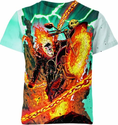 Ghost Rider Shirt