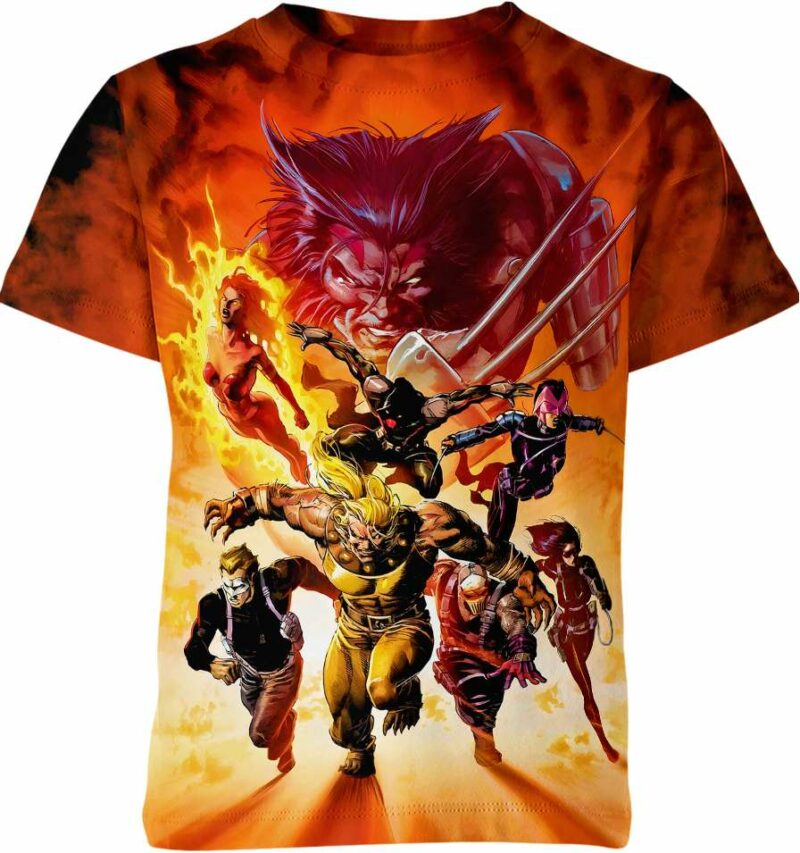 Wolverine Shirt