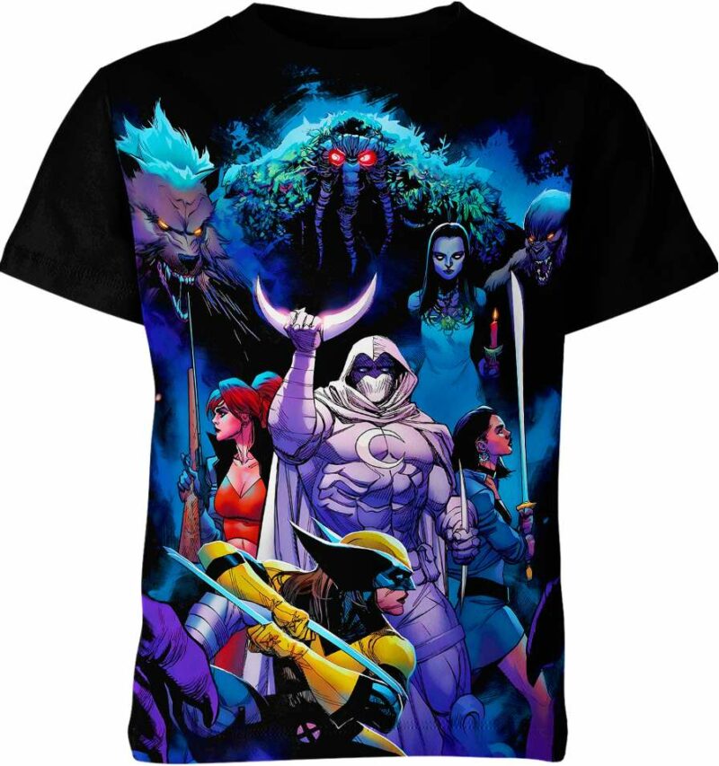 Moon Knight Shirt