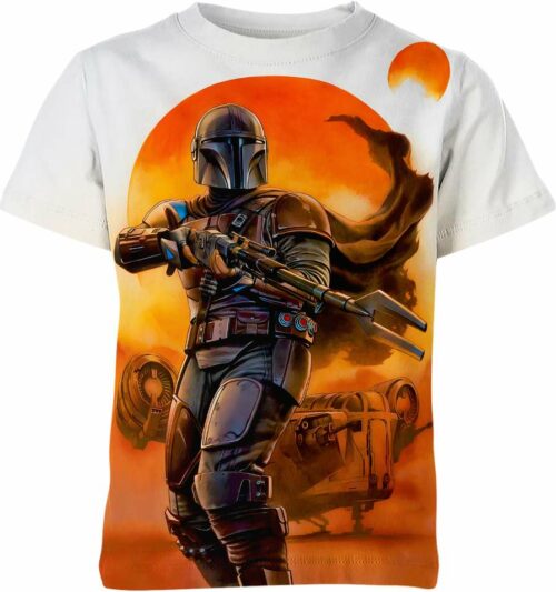 Star Wars: The Mandalorian Shirt