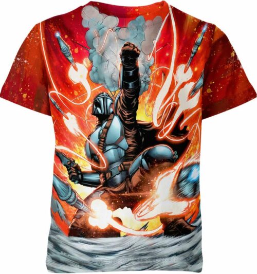 Star Wars: The Mandalorian Shirt